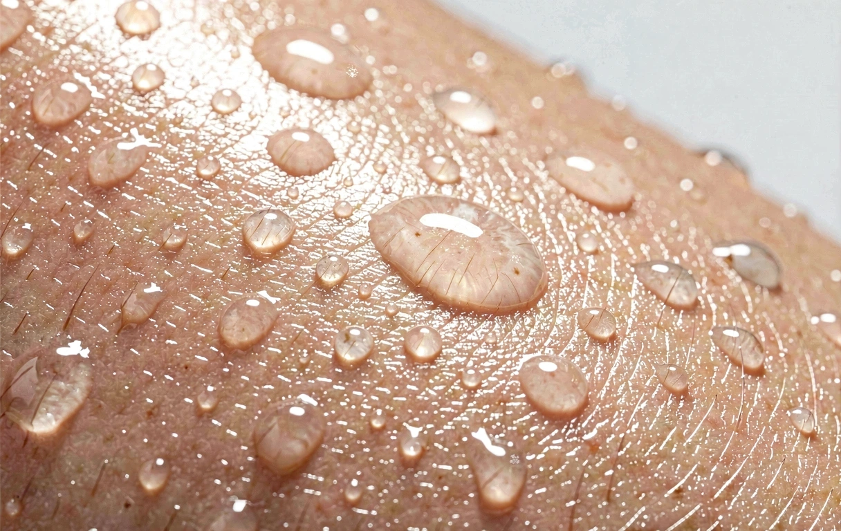 Zdrowa barierowa struktura skóry