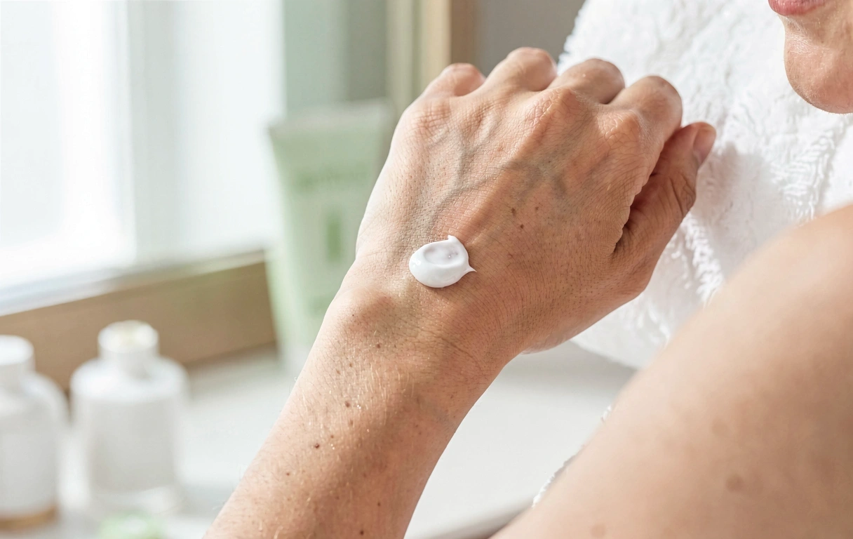 Próba uczuleniowa kosmetyku